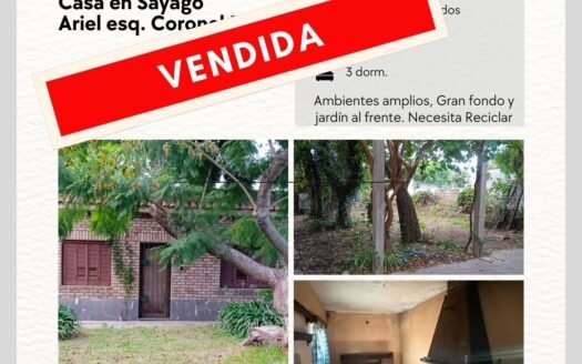 venta casa sayago