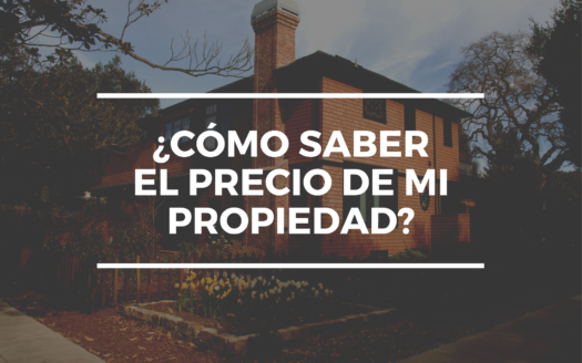 como saber el precio de mi propiedad