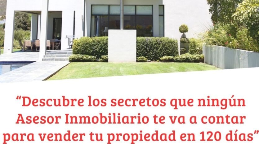 Cómo vender mi casa rápido